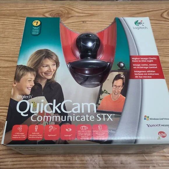 Logitech QuickCam Computer camera (NEW) - Picture 7 of 7